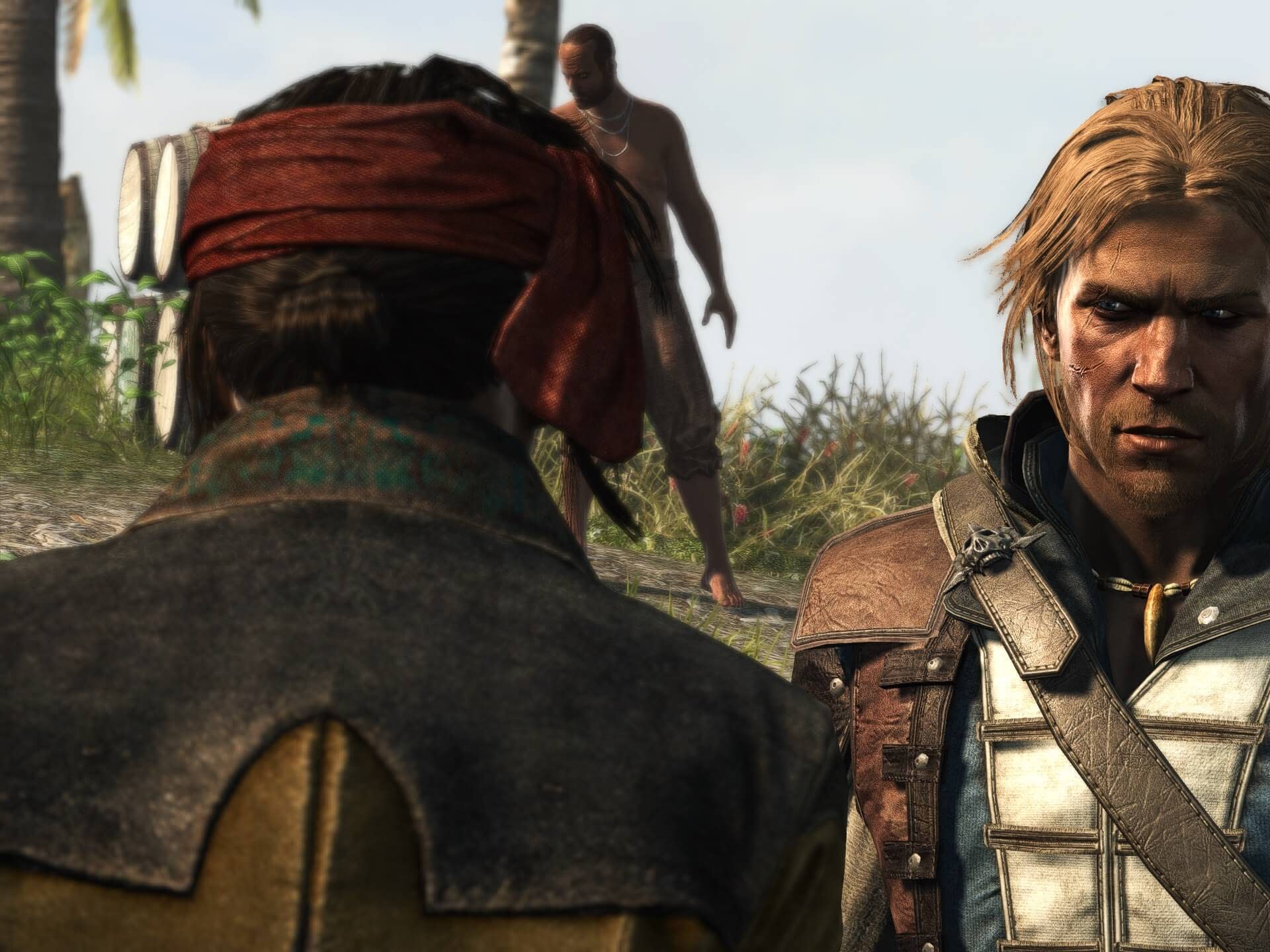 Assassin’s Creed Black Flag released 4K character texture pack