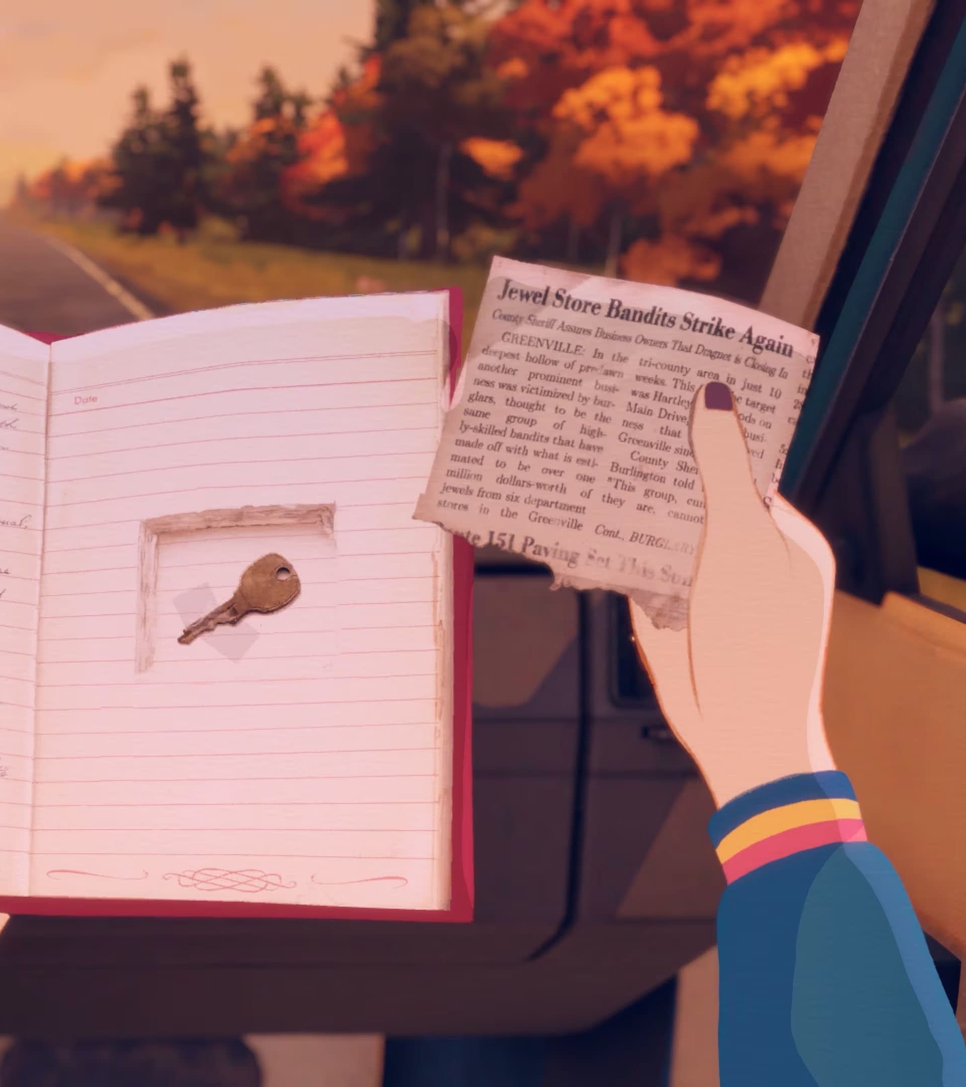 Annapurna Interactive’s New Game Open Roads Released