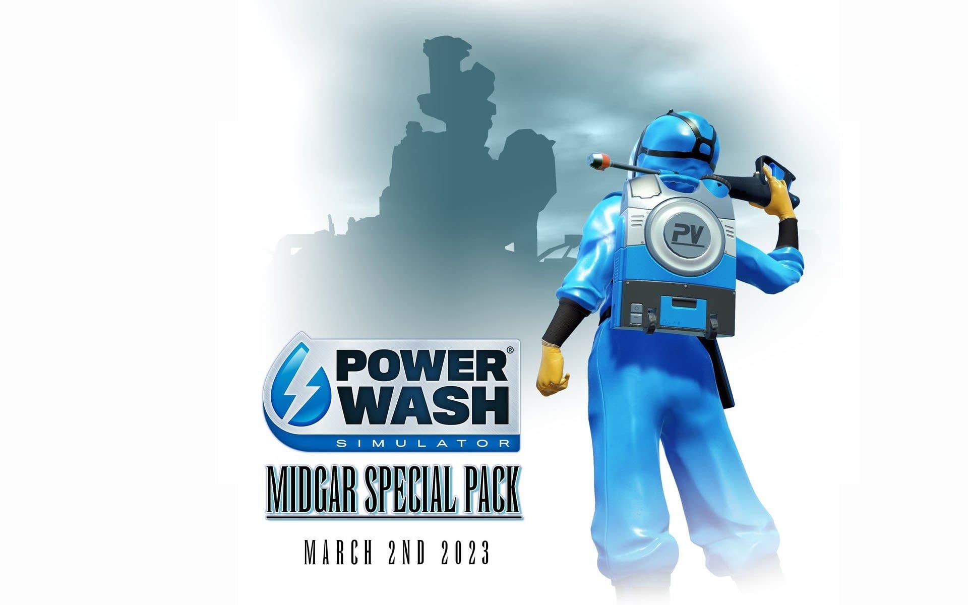 Free DLC Comes for Powerwash Simulator: FF VII Midgar Pack