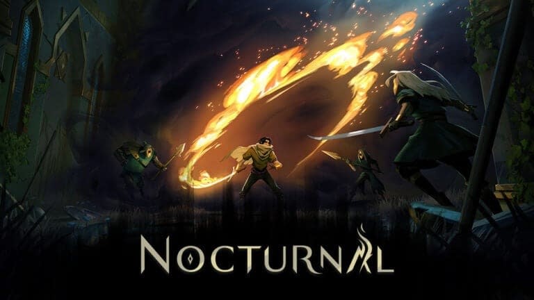 Platform Adventure Game Nocturnal Announcementldu