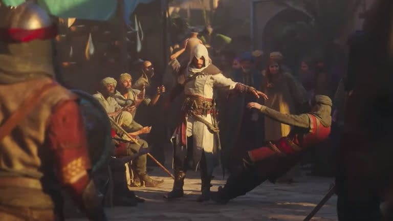The first trailer for Assassin’s Creed Mirage has been released