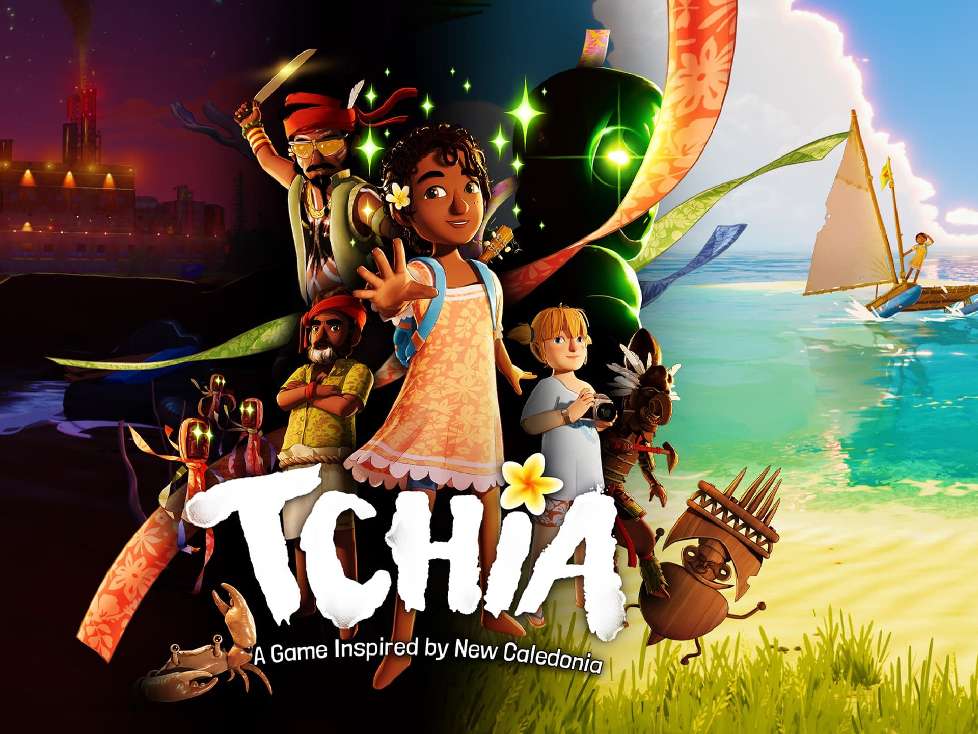 Adventure Game Tchia comes on 21 March