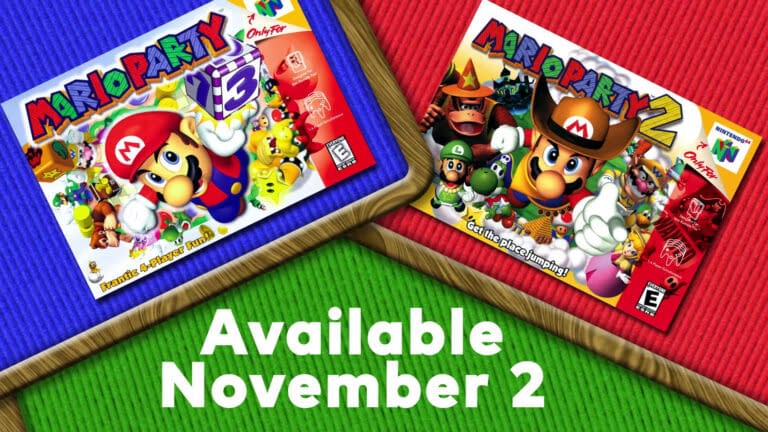 Mario Party and Mario Party 2 Coming to Nintendo Switch Online