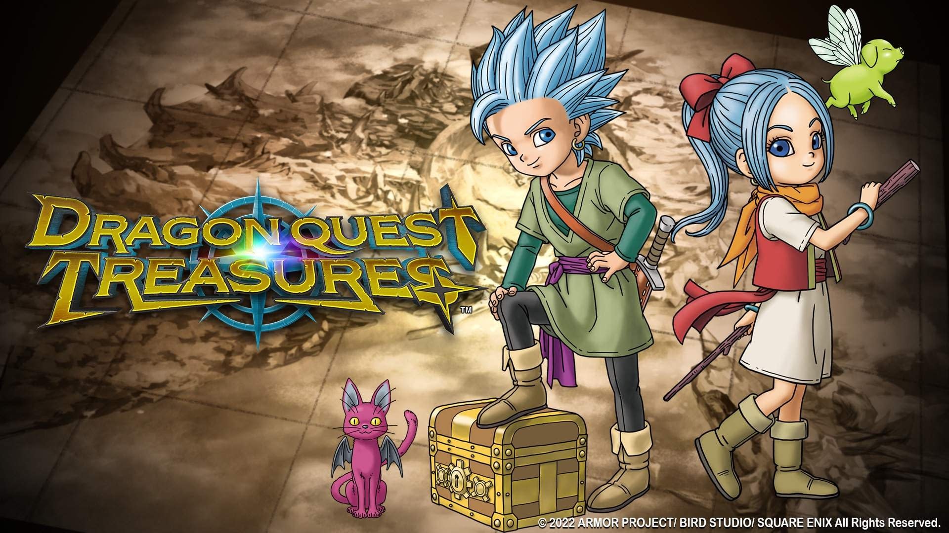 Gameplay Overview Trailer for Dragon Quest Treasures Released