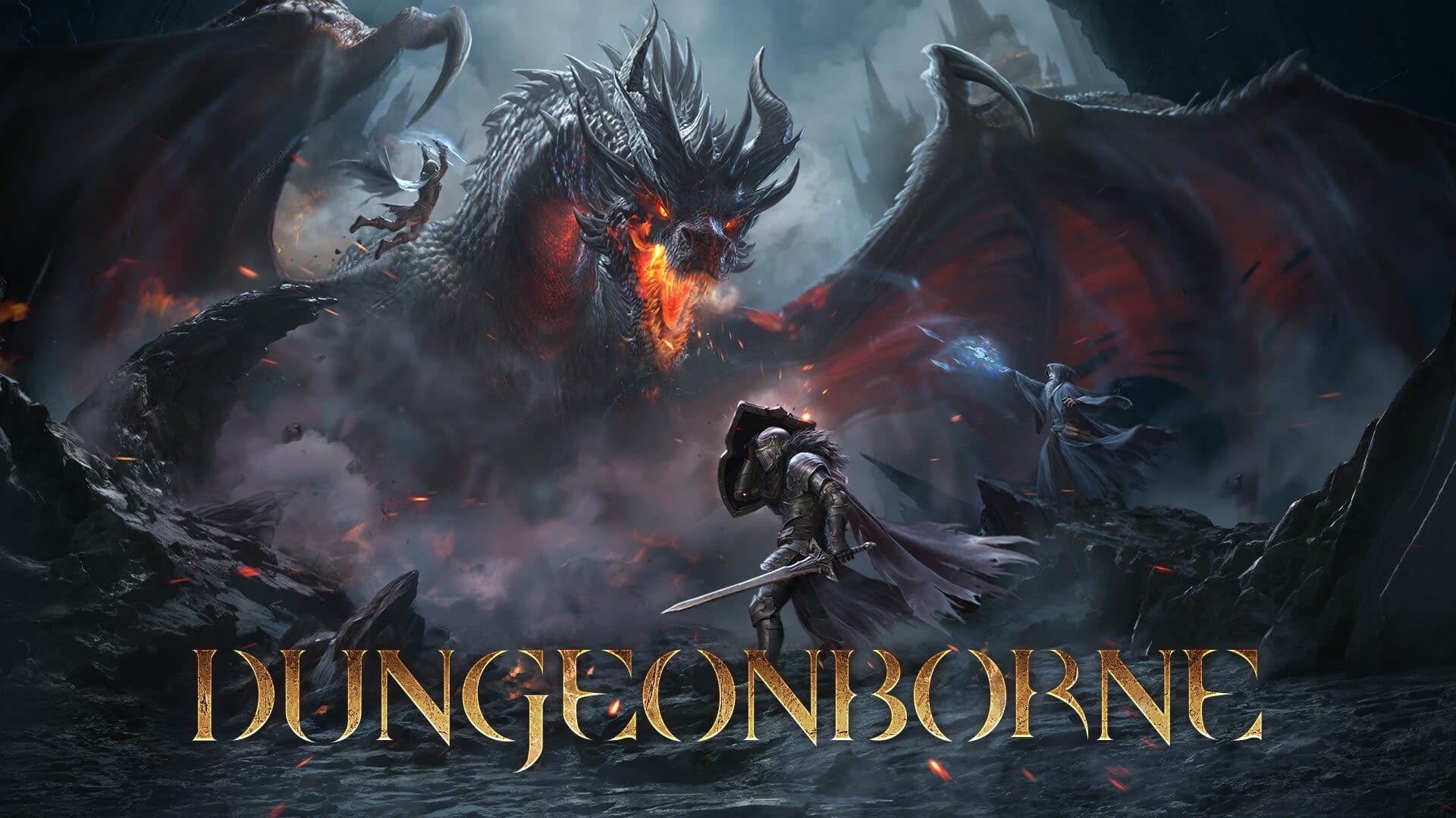 First Party Action Roleplay Game Dungeonborne Announcementl