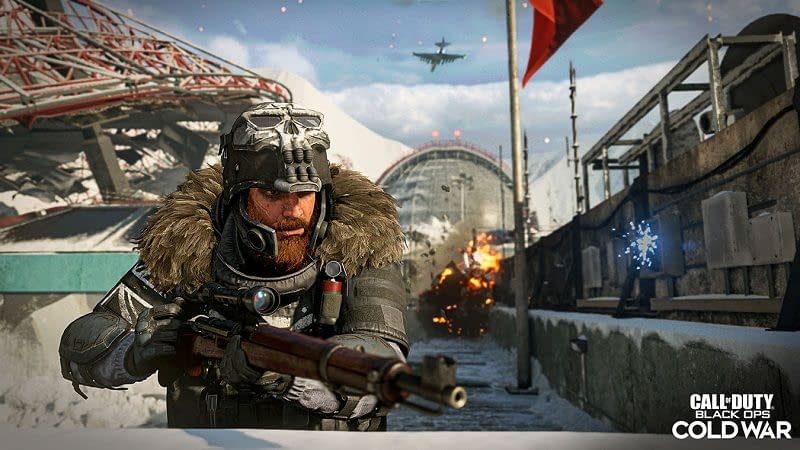 New weapon arrives for Call of Duty: Black Ops Cold War