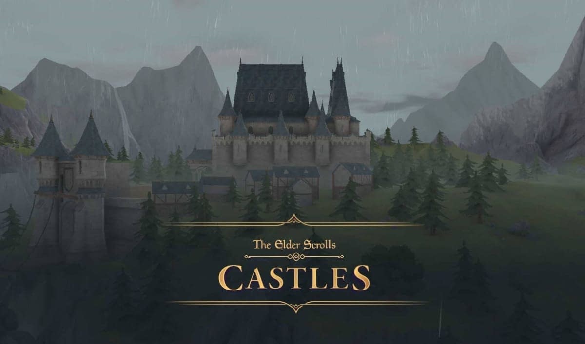 The New Game of Bethesda The Elder Scrolls: Front Records for Castles Opened