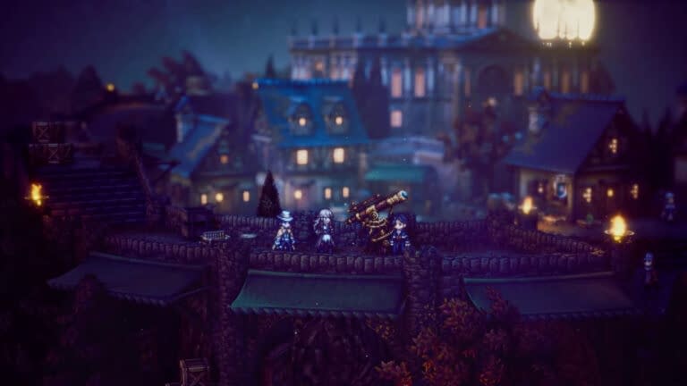 New Trailer for Octopath Traveler II Introduces Game’s Mechanics