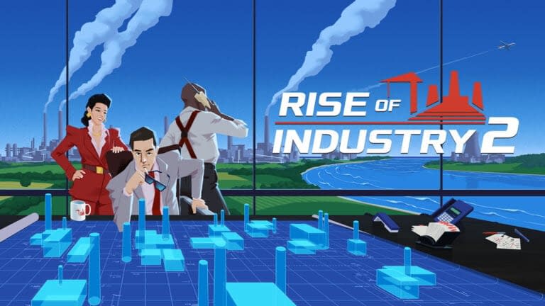 Simulation Game Rise of Industry 2 PS5 Announced for Xbox Series and PC