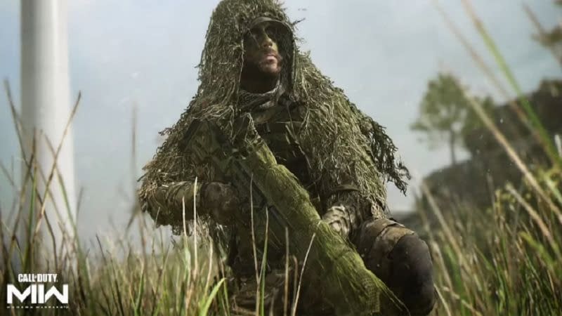A short trailer for Call of Duty: Modern Warfare 2 has been released