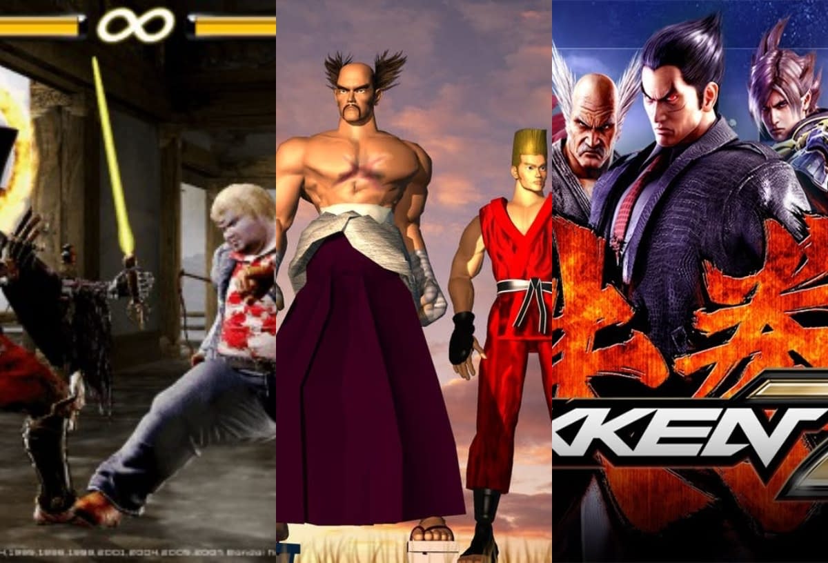 What Games are in Tekken Series: Featured