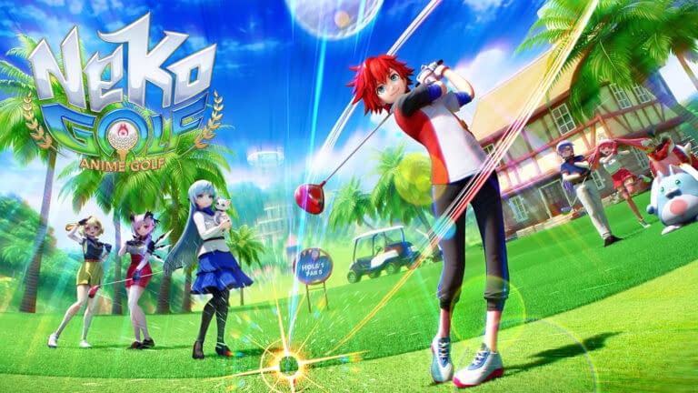 NEKO GOLF: Anime GOLF Coming to Mobile in October