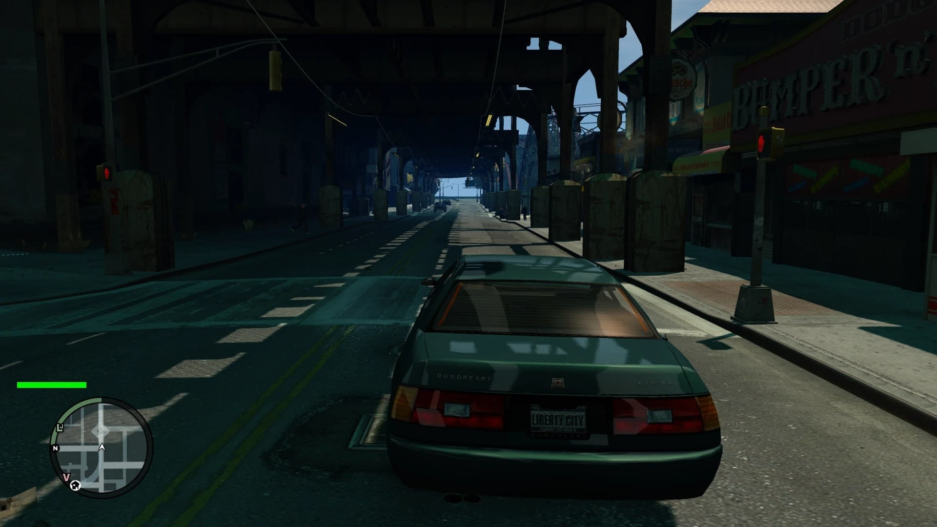 A Functional Vehicle Fuel Mode Released For GTA 4