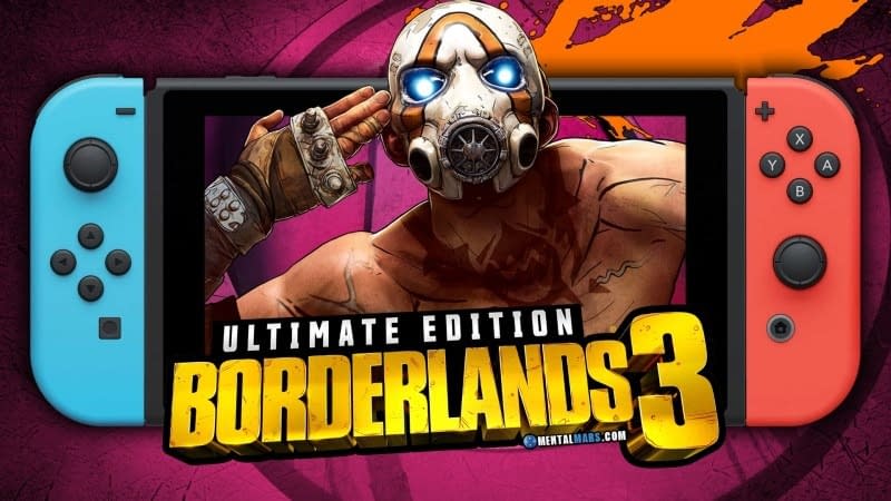 Borderlands 3 Ultimate Edition Comes to Switch in October