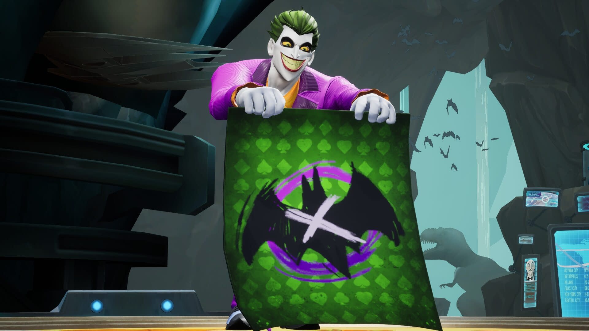 Joker Character to Multiversus Comes