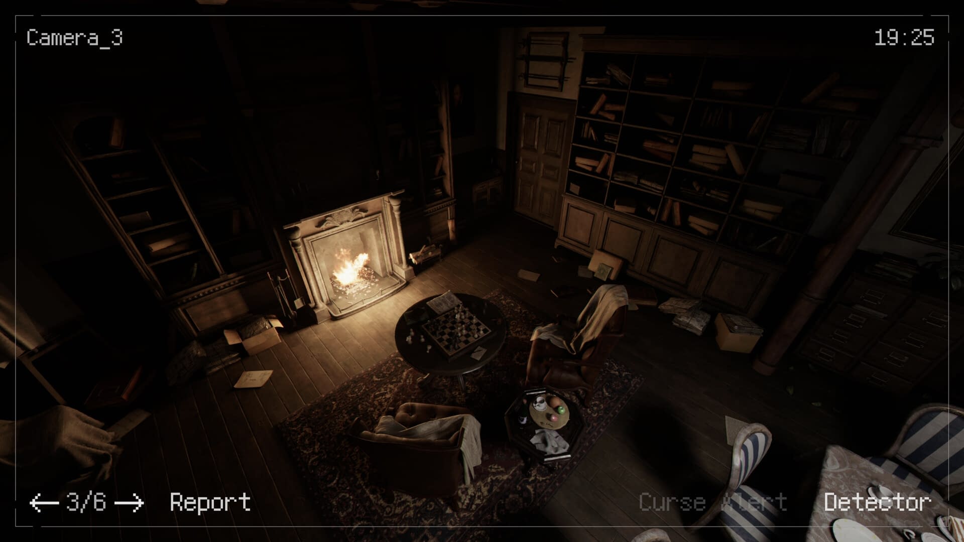 Horror Game Poltergeist Watcher Comes With Cameras