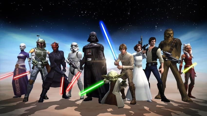 Popular Star Wars Mobile Game Fights to Official PC Support