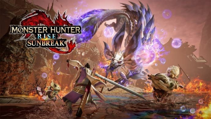 The New Monster Hunter Rise: Sunbreak Streamout Event is on November 16th!