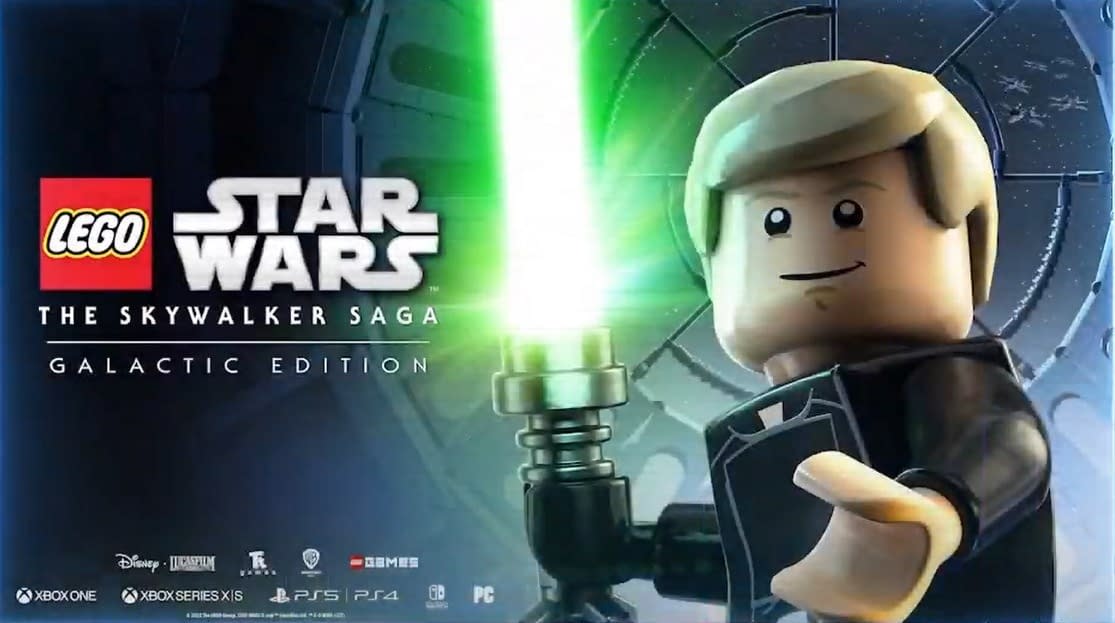 LEGO Star Wars: The Skywalker Saga Galactic Edition Announced