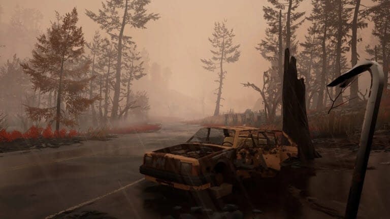 Play Video for Survival Game Pacific Drive Published