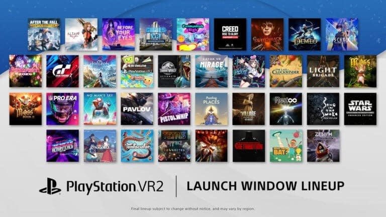 Which Games Will Have When Playstation VR2 Launches? List Published