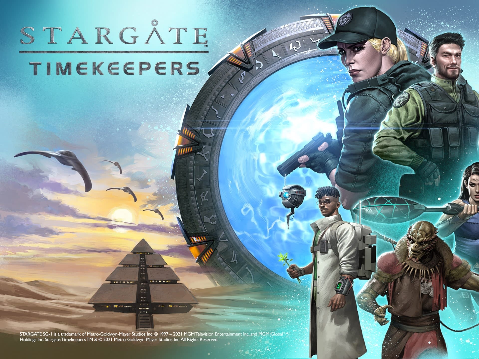 Stargate: Timekeepers Science Presents Tactical Experience With Theory Theme