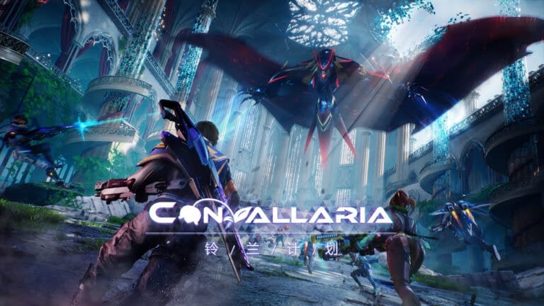 Sony Publishes Multiplayer Shooter Convallaria