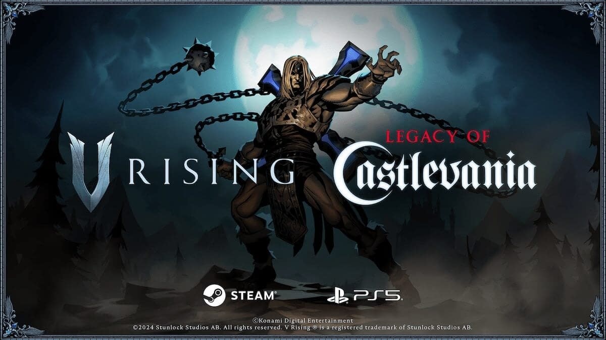 Legacy of Castlevania Business Association with V Rising
