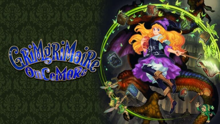 GrimGrimoire OnceMore Comes West for PS5, PS4, and Switch