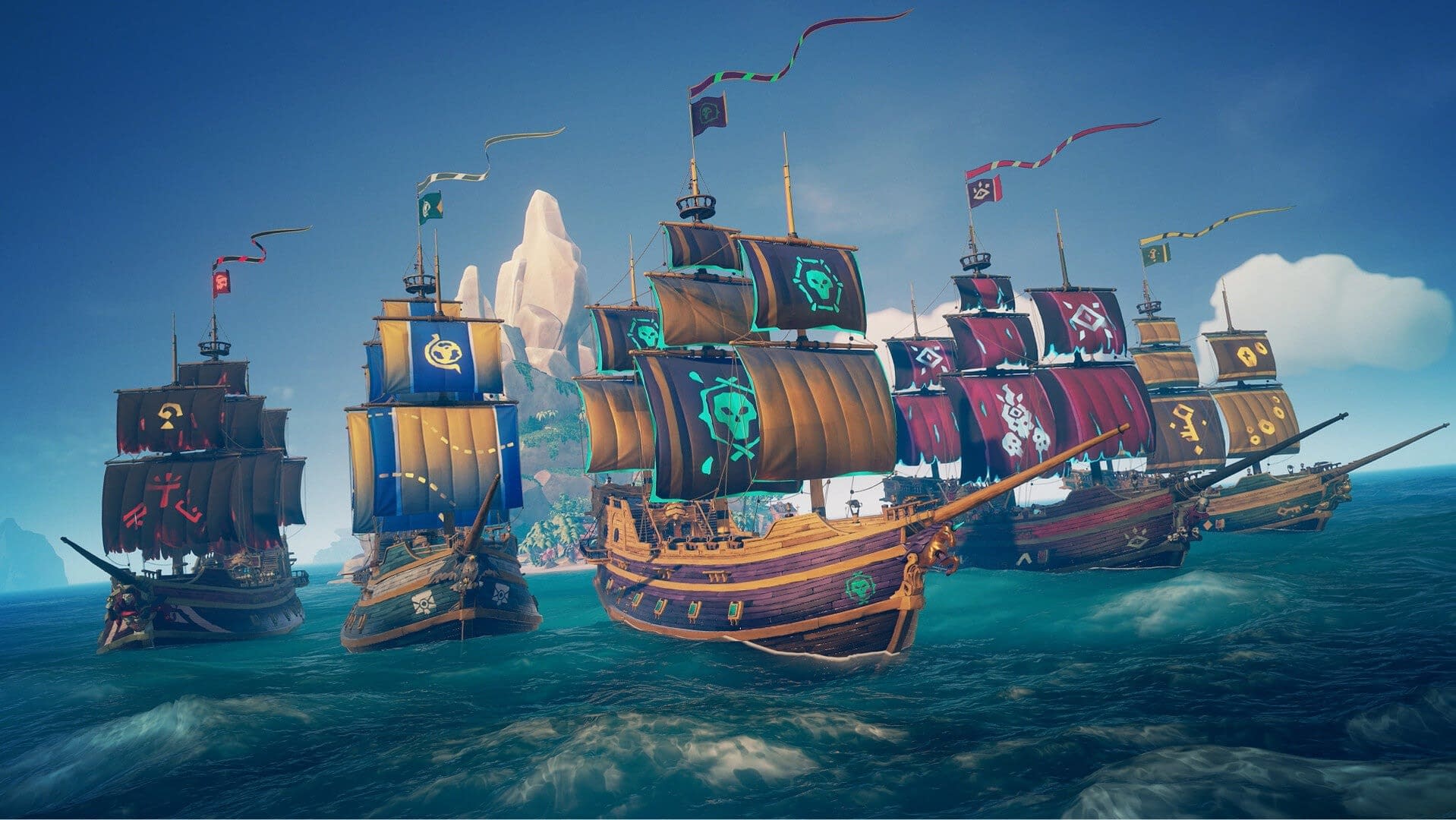 Sea of Thieves Reached 40 Million Players Before PS5
