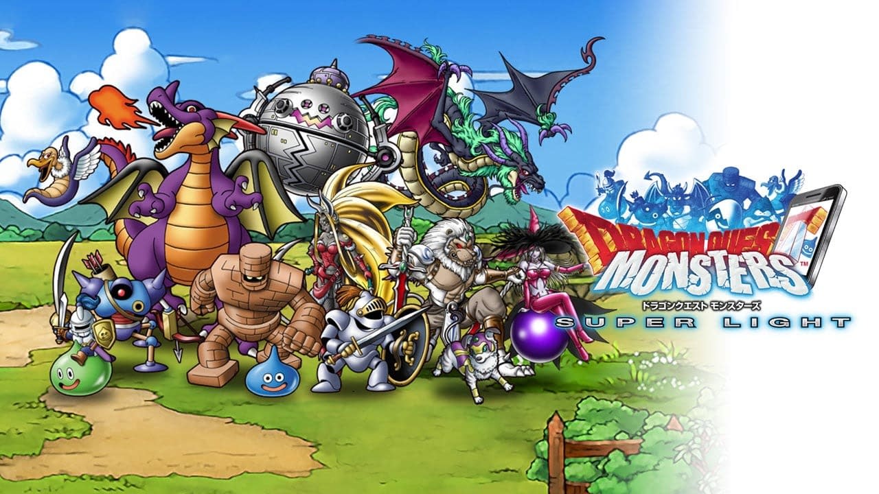 Dragon Quest Monsters Ultimate Databases Super Light Service