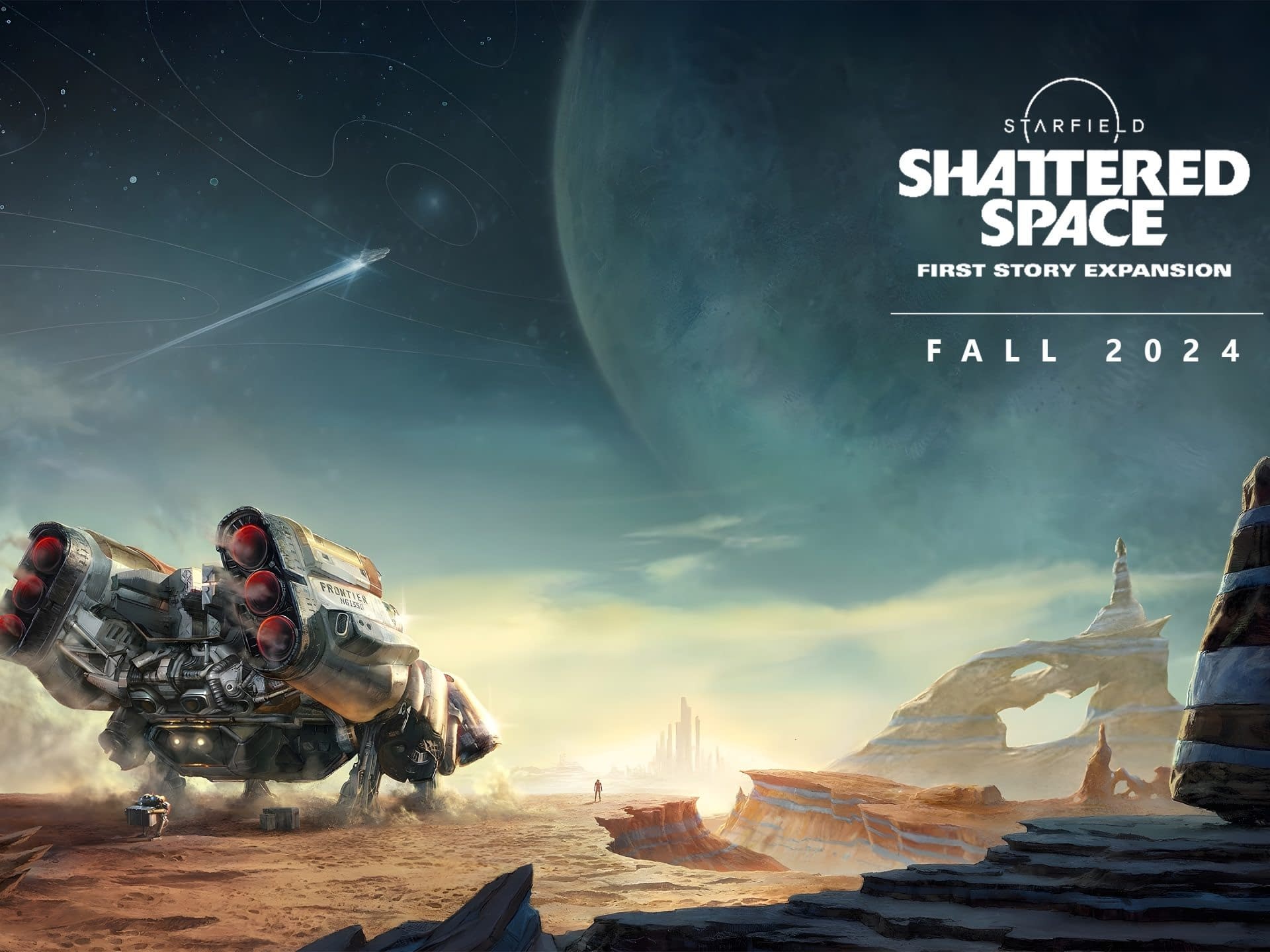 New Details Revealed For Starfield Expansion Shattered Space
