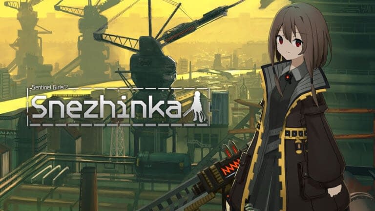 Shooter Game Snezhinka: Announcement for Sentinel Girls 2 PC