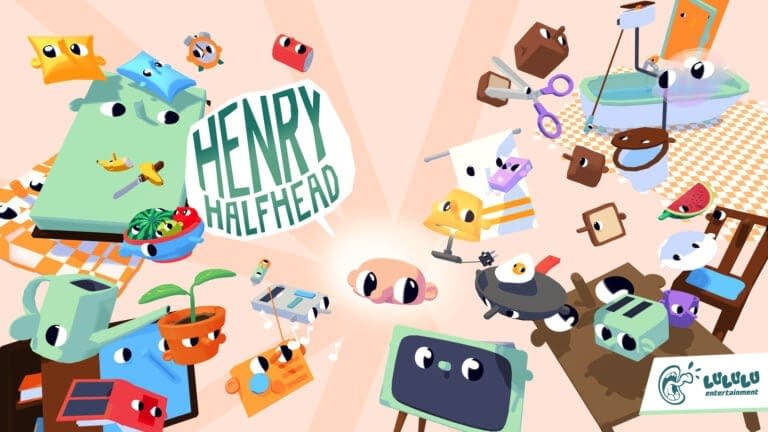 Sandbox adventure game Henry Halfhead announced