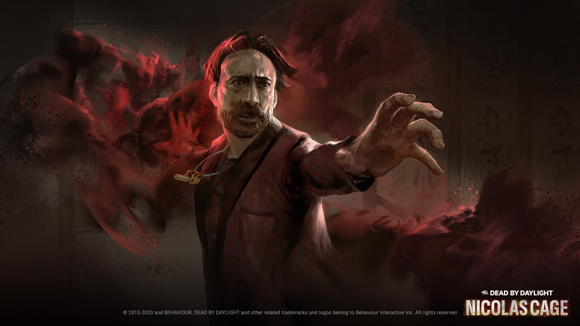 You can Play as Nicolas Cage near Dead By Daylight