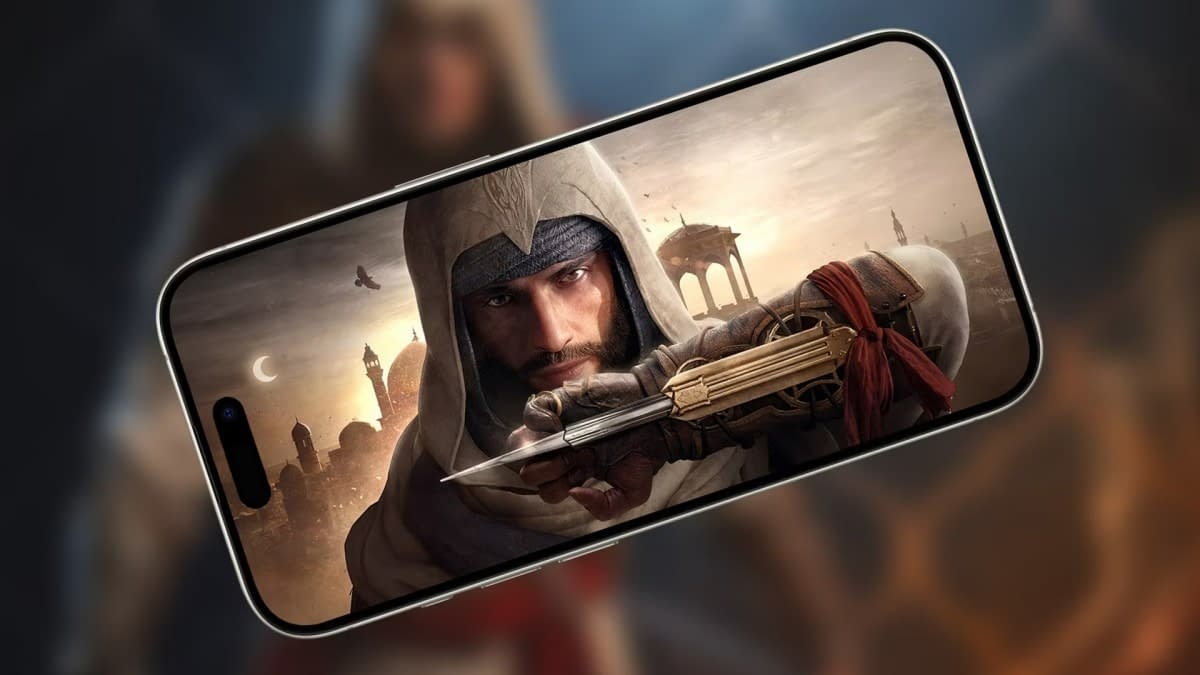 2si1: Big Diameter Games Comes to iphone like Assassins Creed Mirage