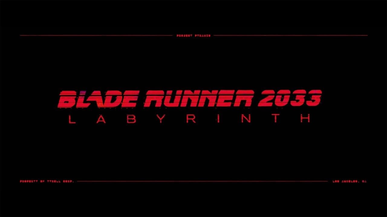 New Film Game Comes: Blade Runner 2033: Labyrinth Announcementldu