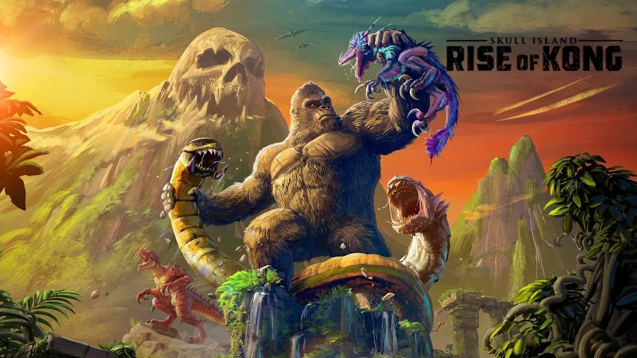 Skull Island: Rise of Kong Released Date Announced