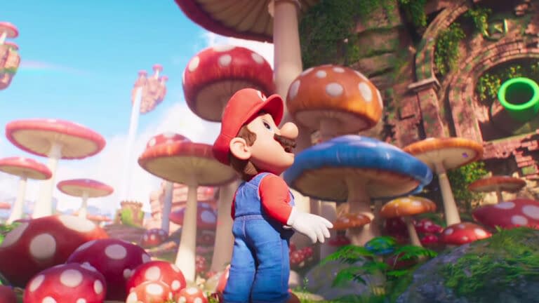 The Super Mario Bros. First Trailer for the Animated Movie Released