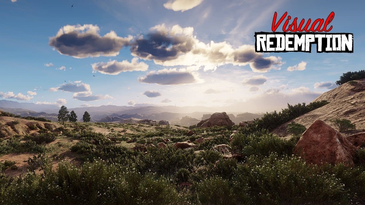 New Mode Environments for Red Dead Redemption 2 Brings More Reality