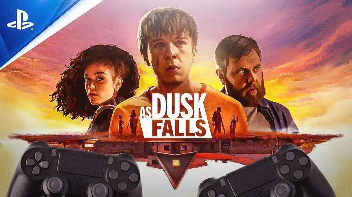As Dusk Falls Playstation 4 and PS5 Consoles