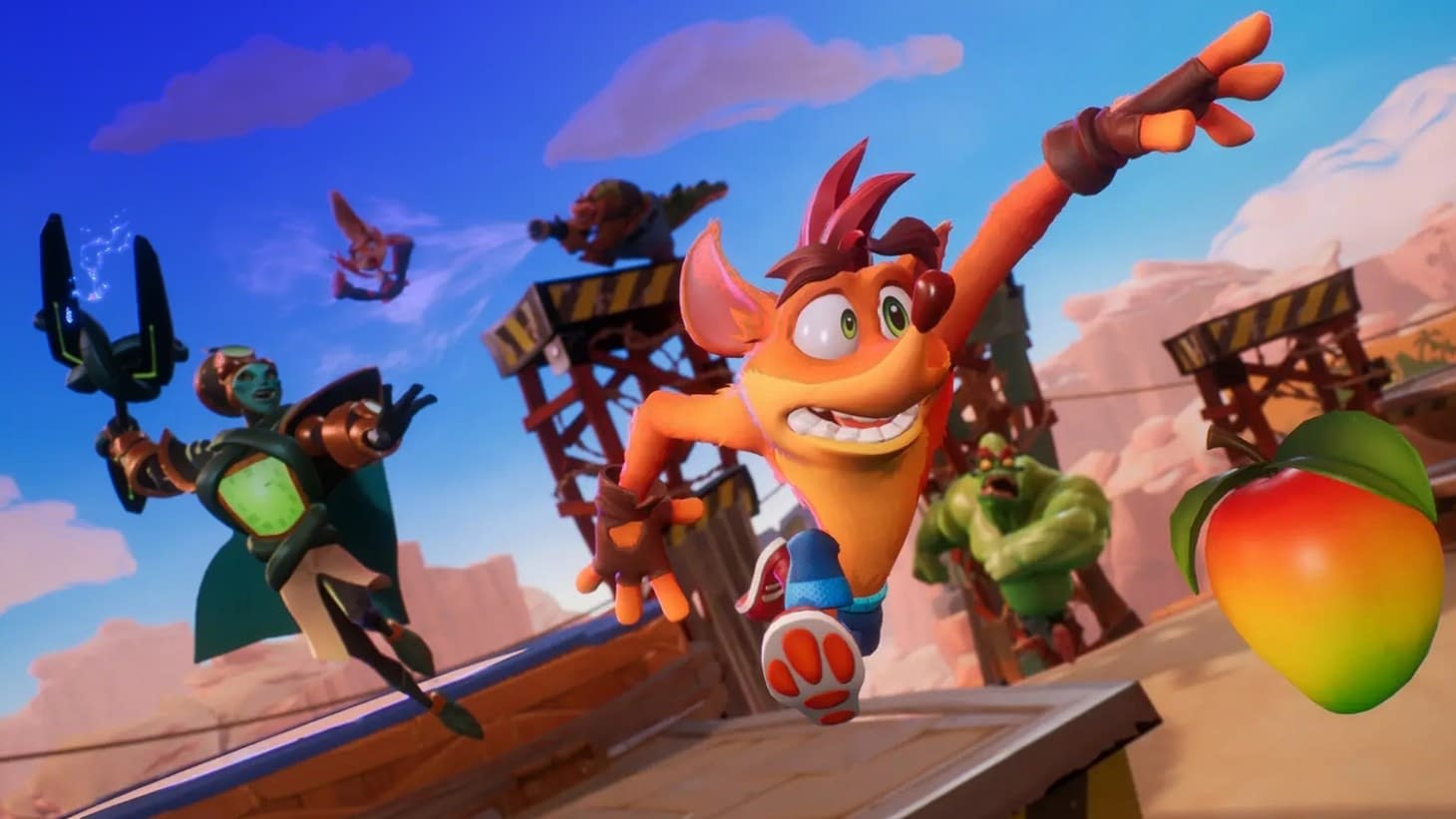 Cinematic promotional video released for Crash Team Rumble