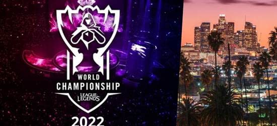 League of Legends 2022 World Championship Groups Have Been Announced!