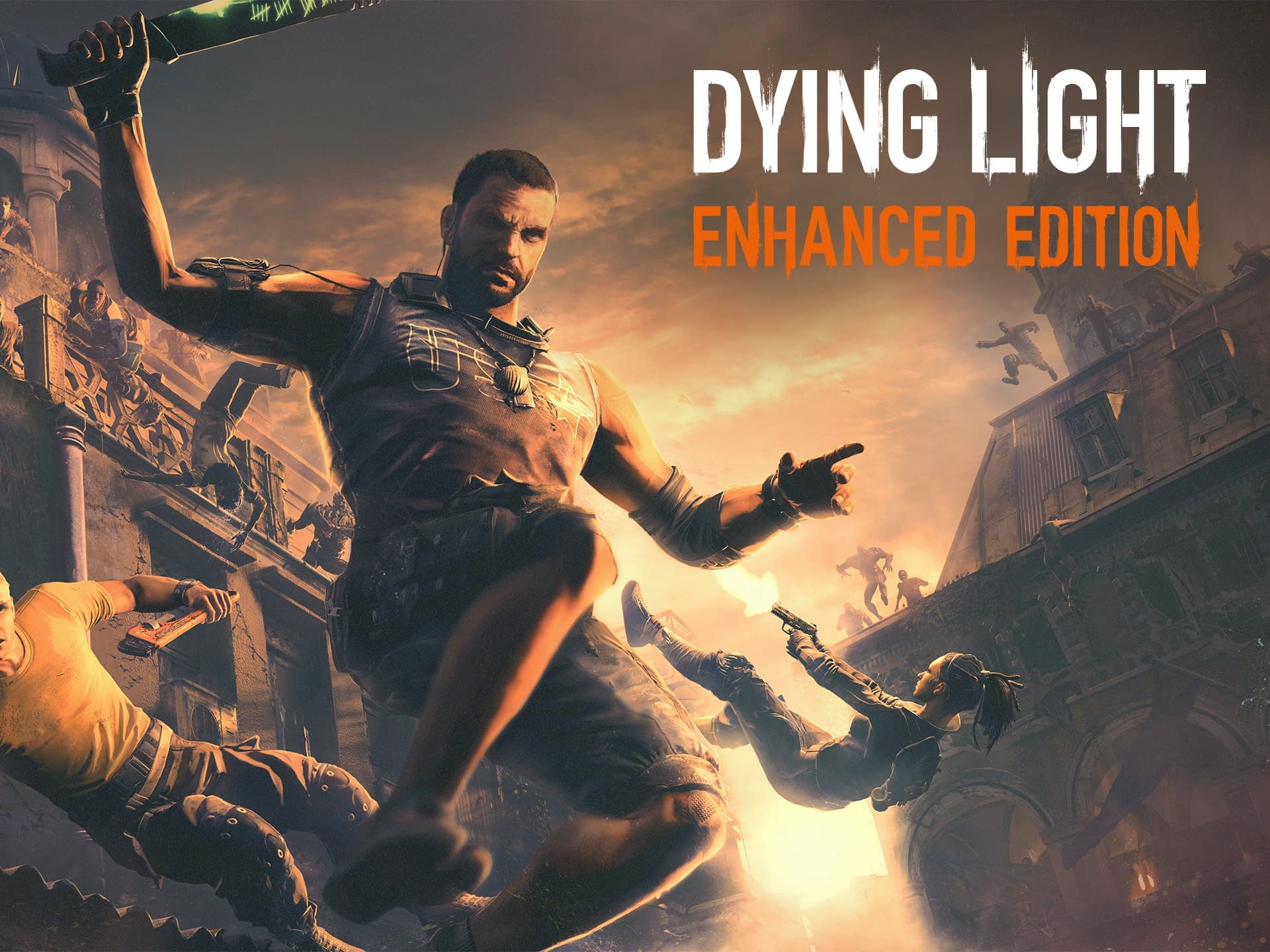 Dying Light: Enhanced Edition Epic Games Store free!