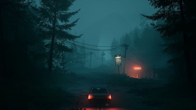 The new horror game Pacific Drive is coming out next year