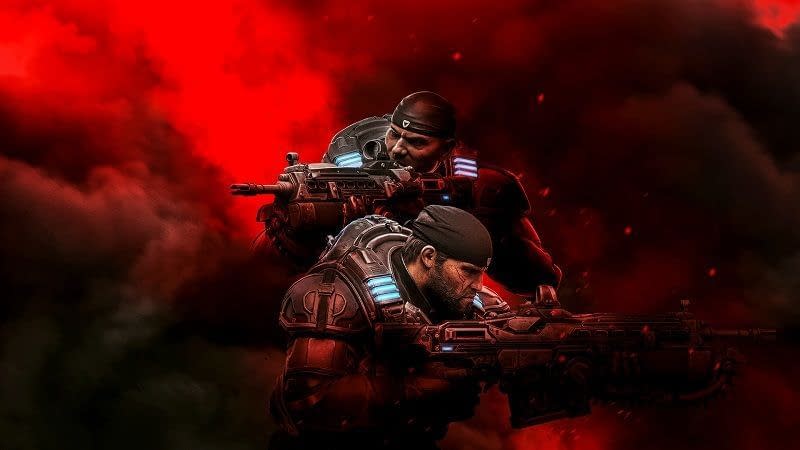 The Gears of War movie is coming