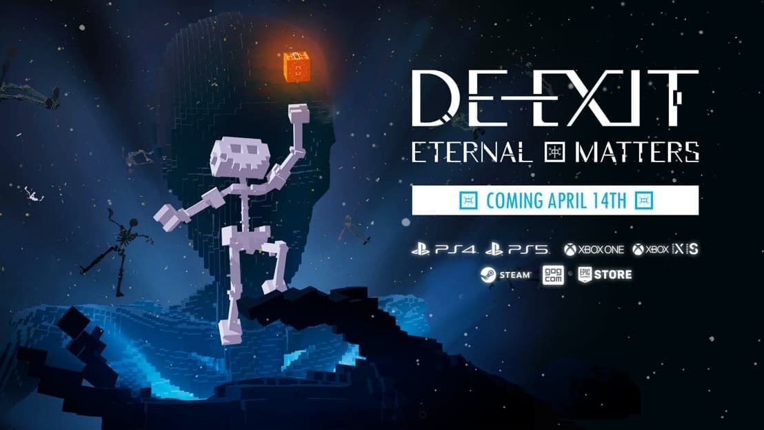 Discovery puzzle game DE-EXIT: Eternal Matters comes in 14 April