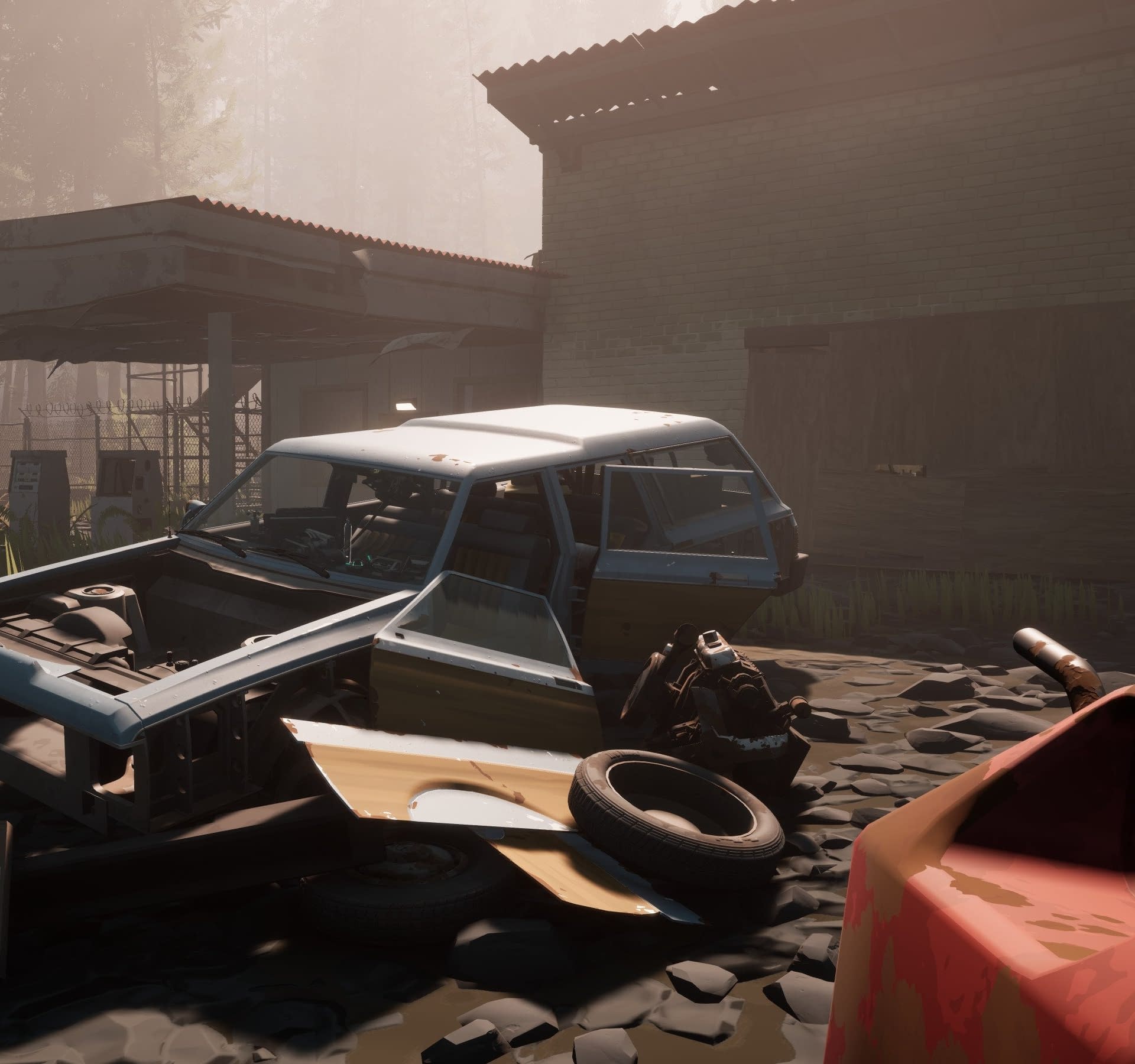 Car Theme Survival Game was Latest Searching for Pacific Drive