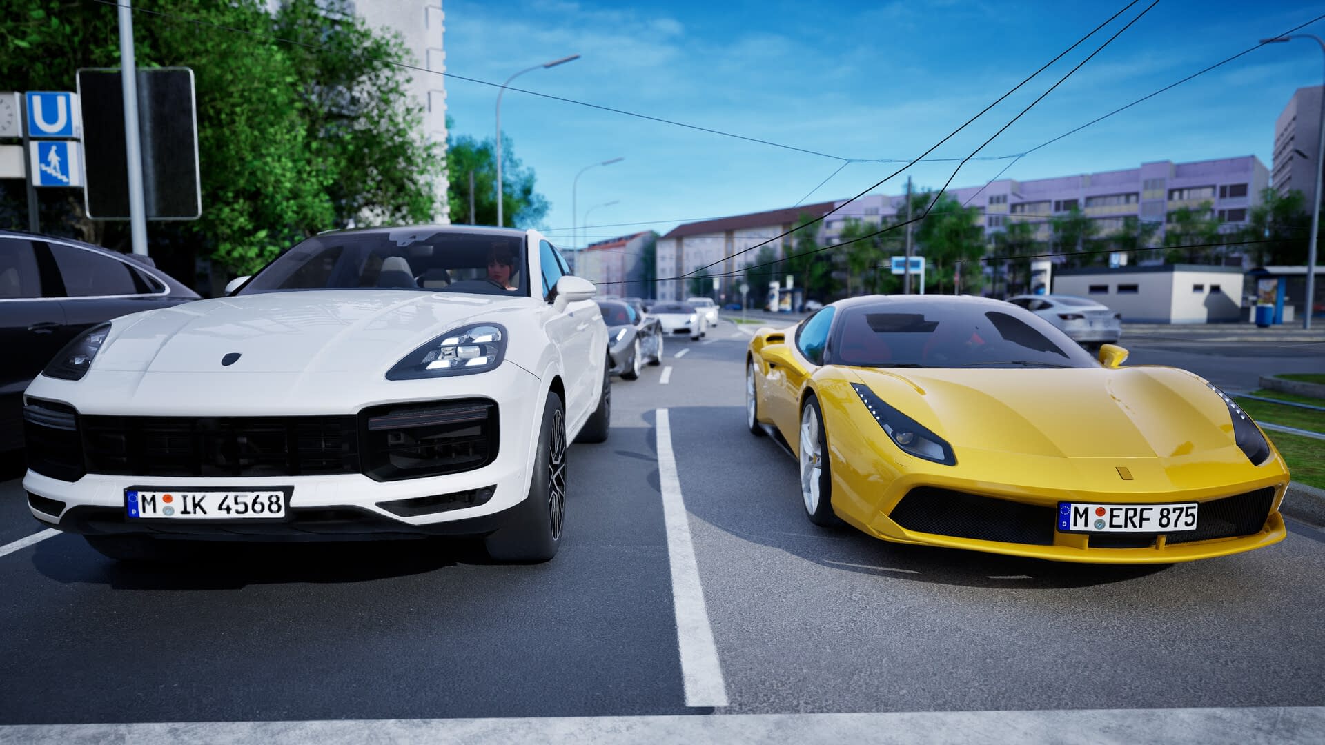 Realistic car riding simulation Citydriver comes soon: Here all details