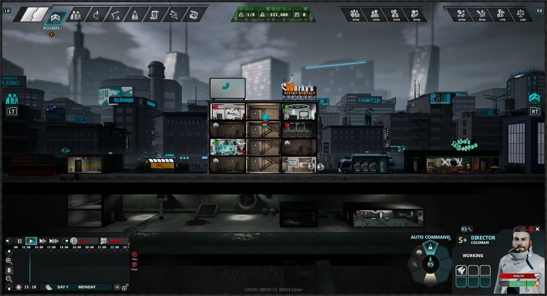 Simulation Management Game Undead Inc Comes On May 2